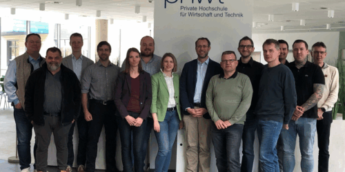 Netzwerk-Start mit Kick-Off-Meeting im März 2025 und Bewilligung